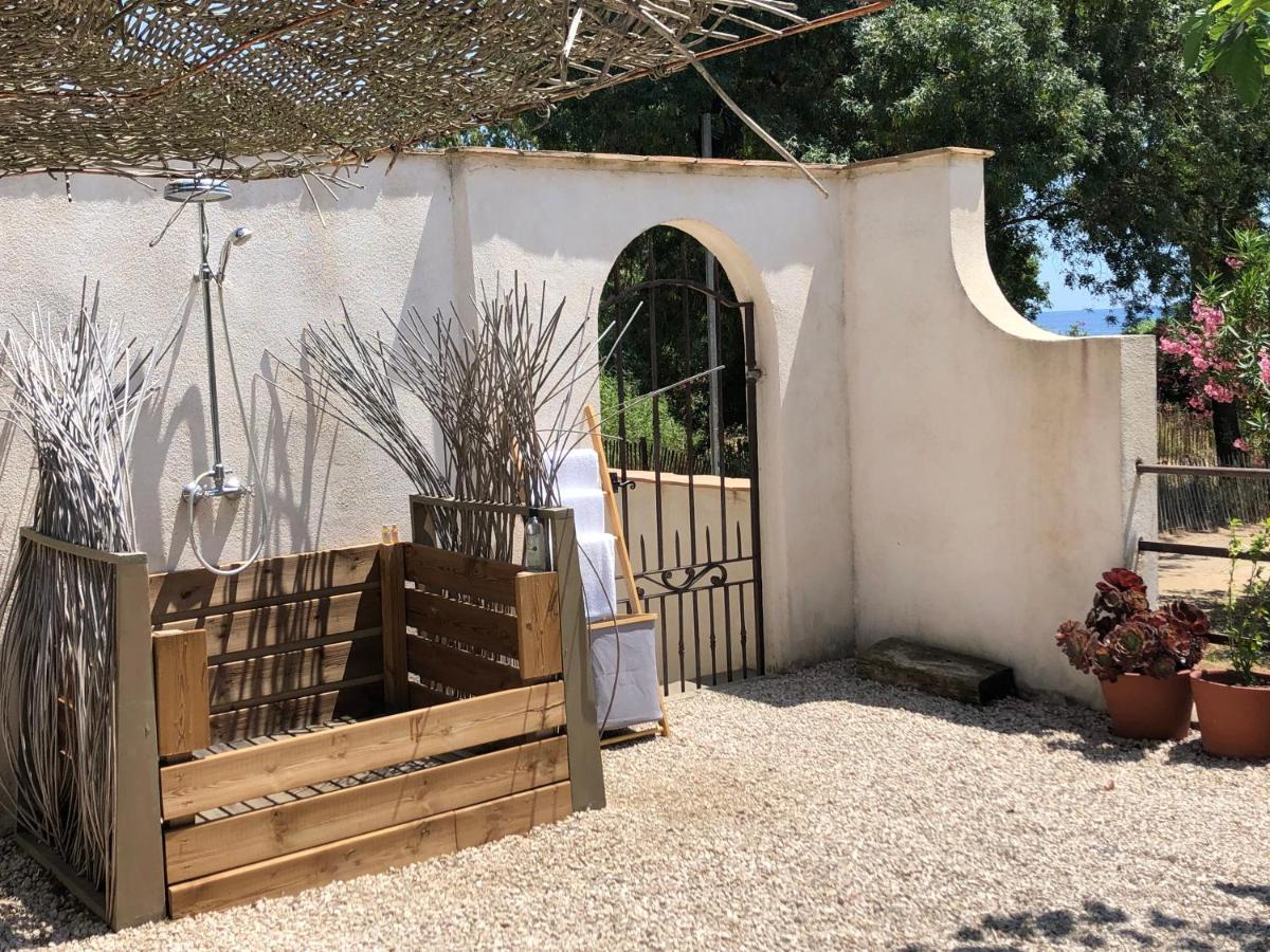 Le Clos Des Sept Palmiers Cavalaire-sur-Mer Luaran gambar