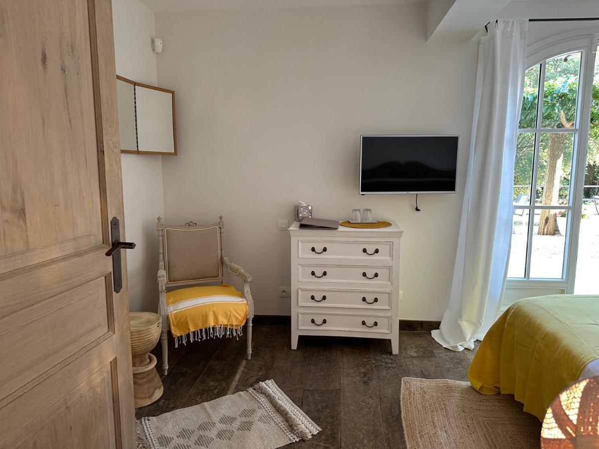 Le Clos Des Sept Palmiers Cavalaire-sur-Mer Luaran gambar