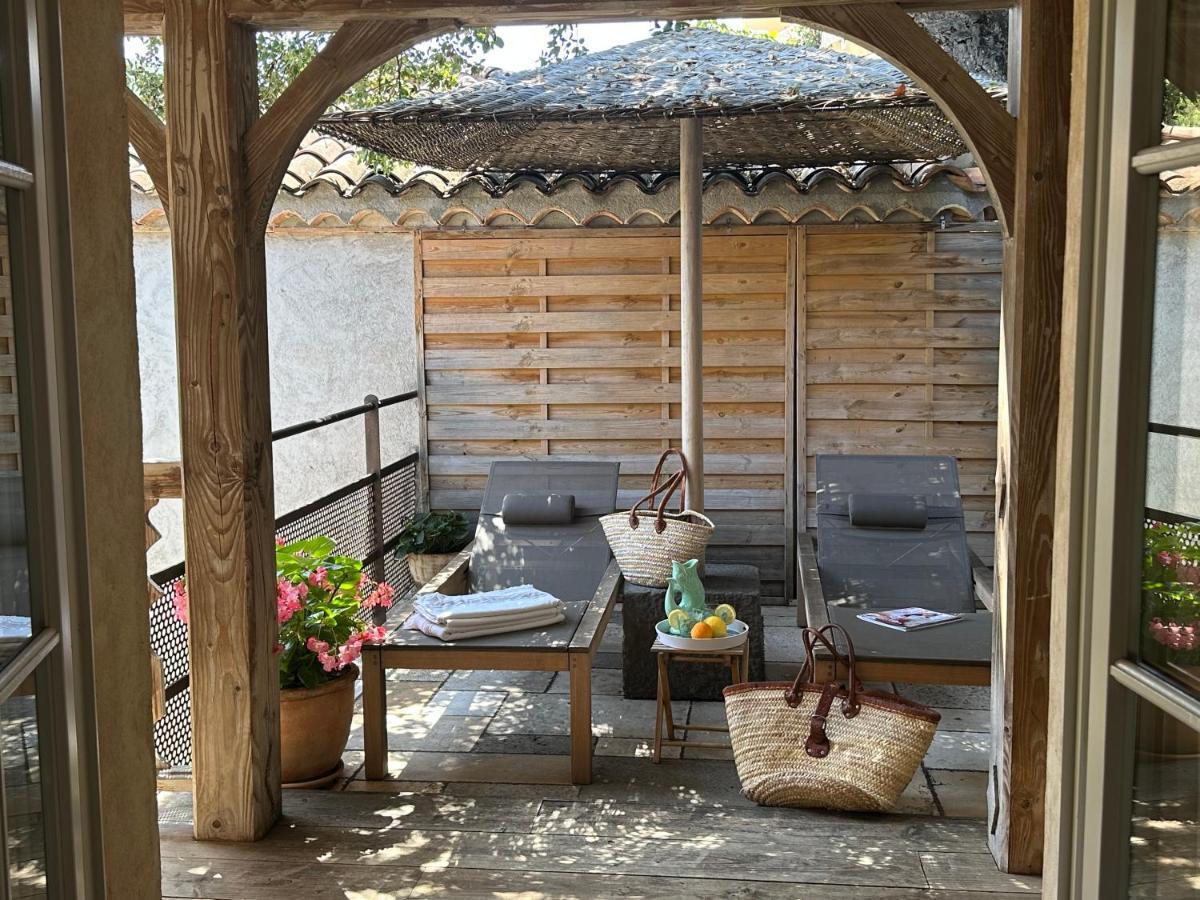 Le Clos Des Sept Palmiers Cavalaire-sur-Mer Luaran gambar