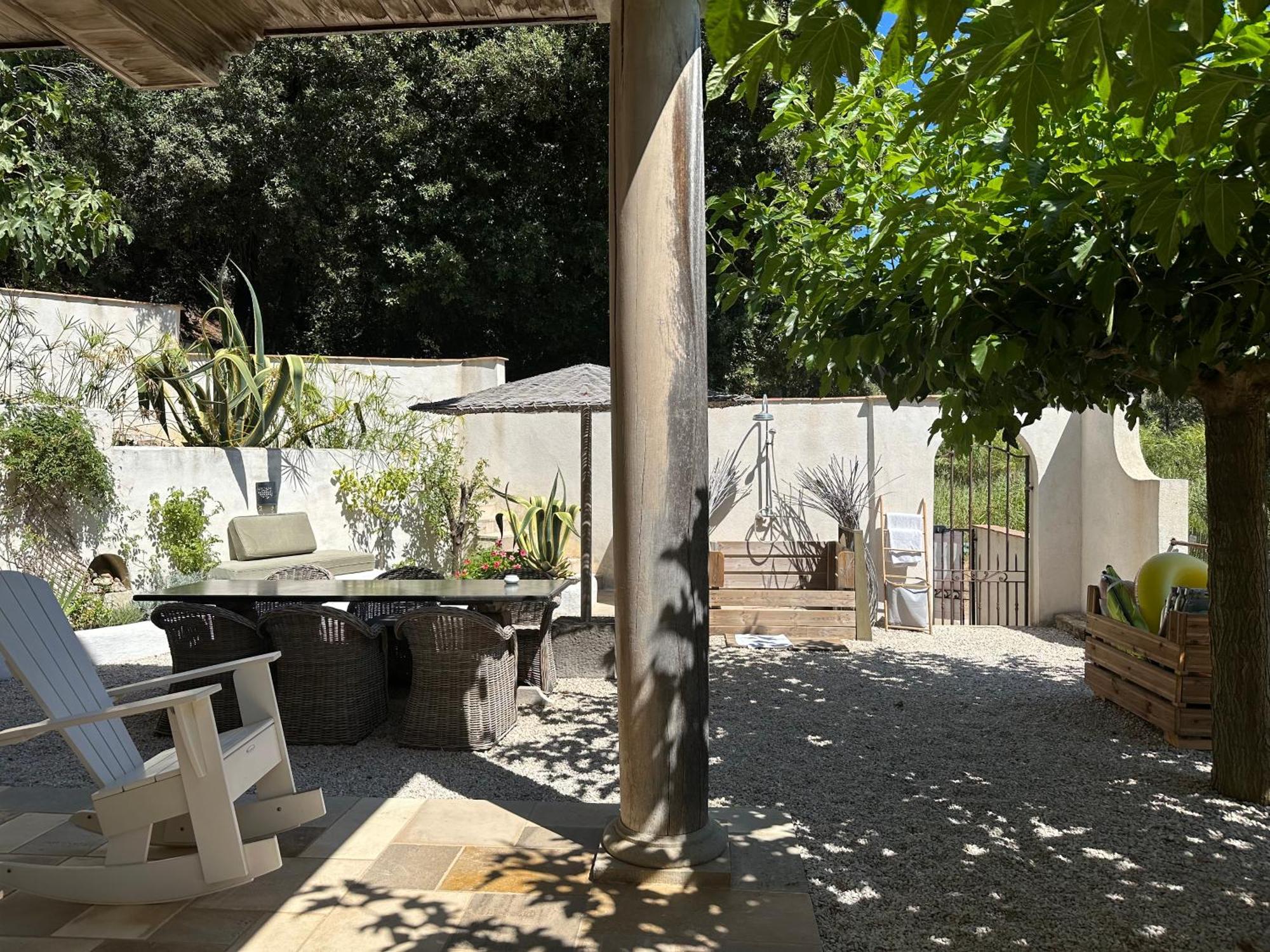 Le Clos Des Sept Palmiers Cavalaire-sur-Mer Luaran gambar
