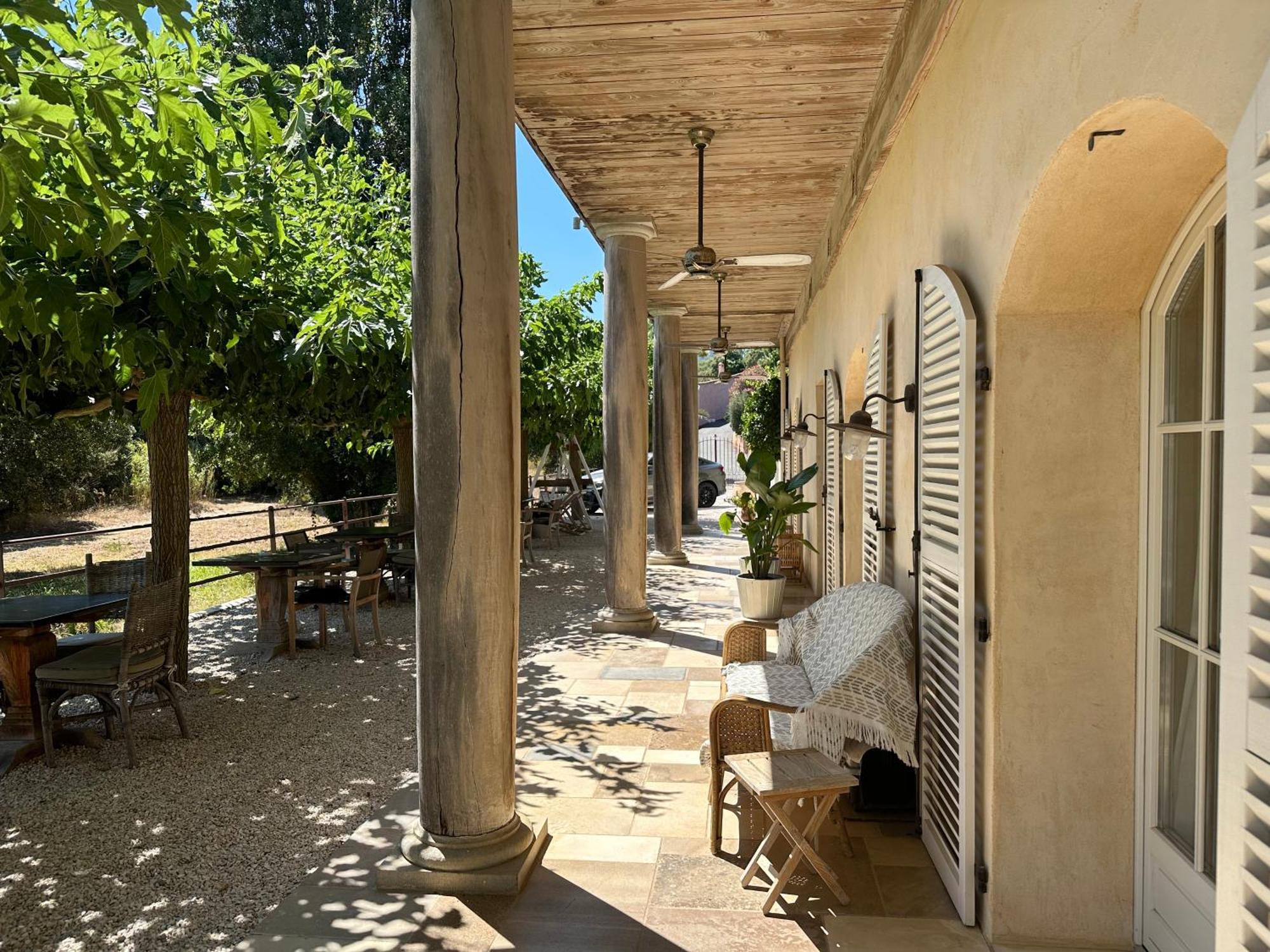Le Clos Des Sept Palmiers Cavalaire-sur-Mer Luaran gambar