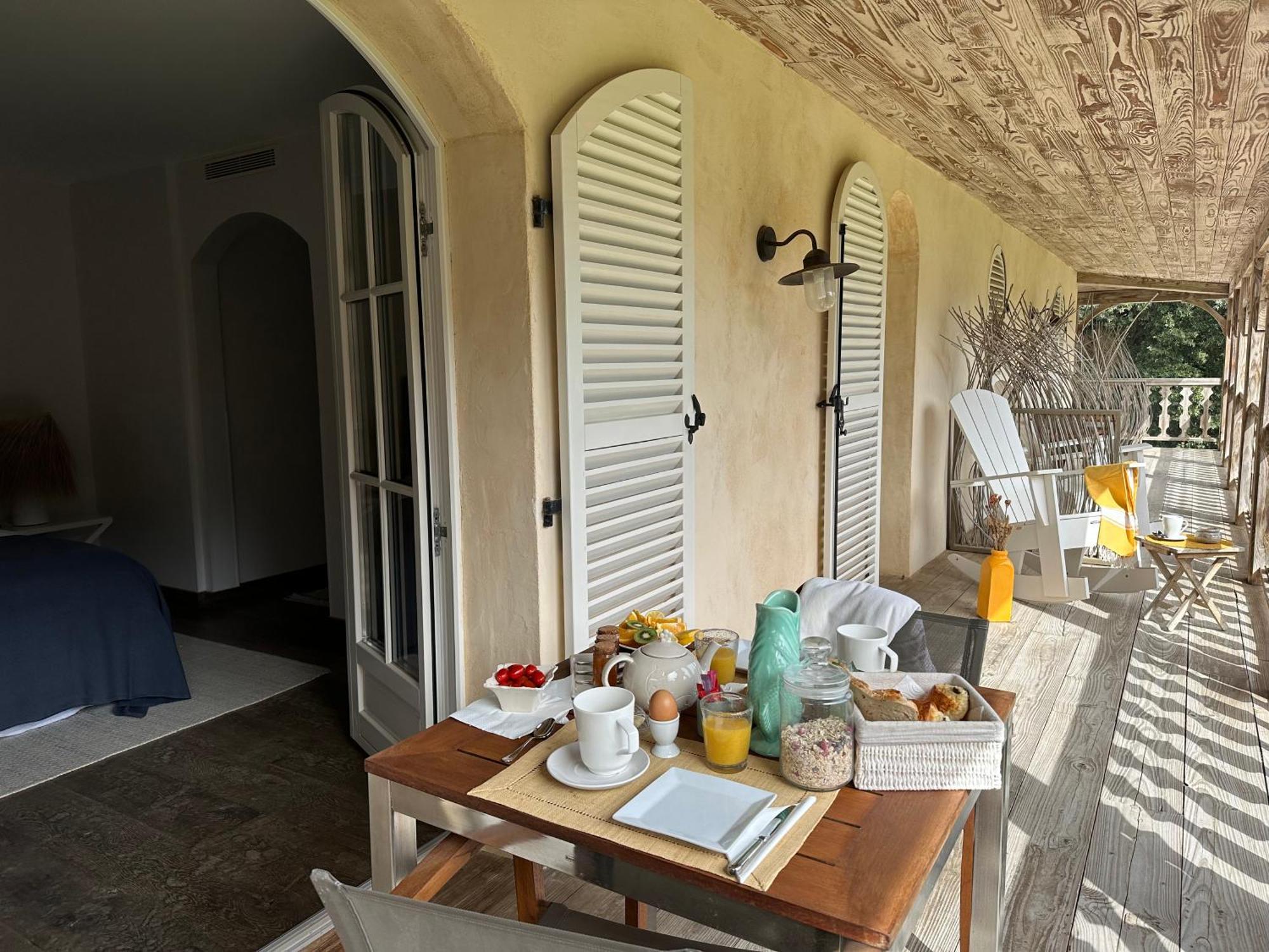 Le Clos Des Sept Palmiers Cavalaire-sur-Mer Luaran gambar