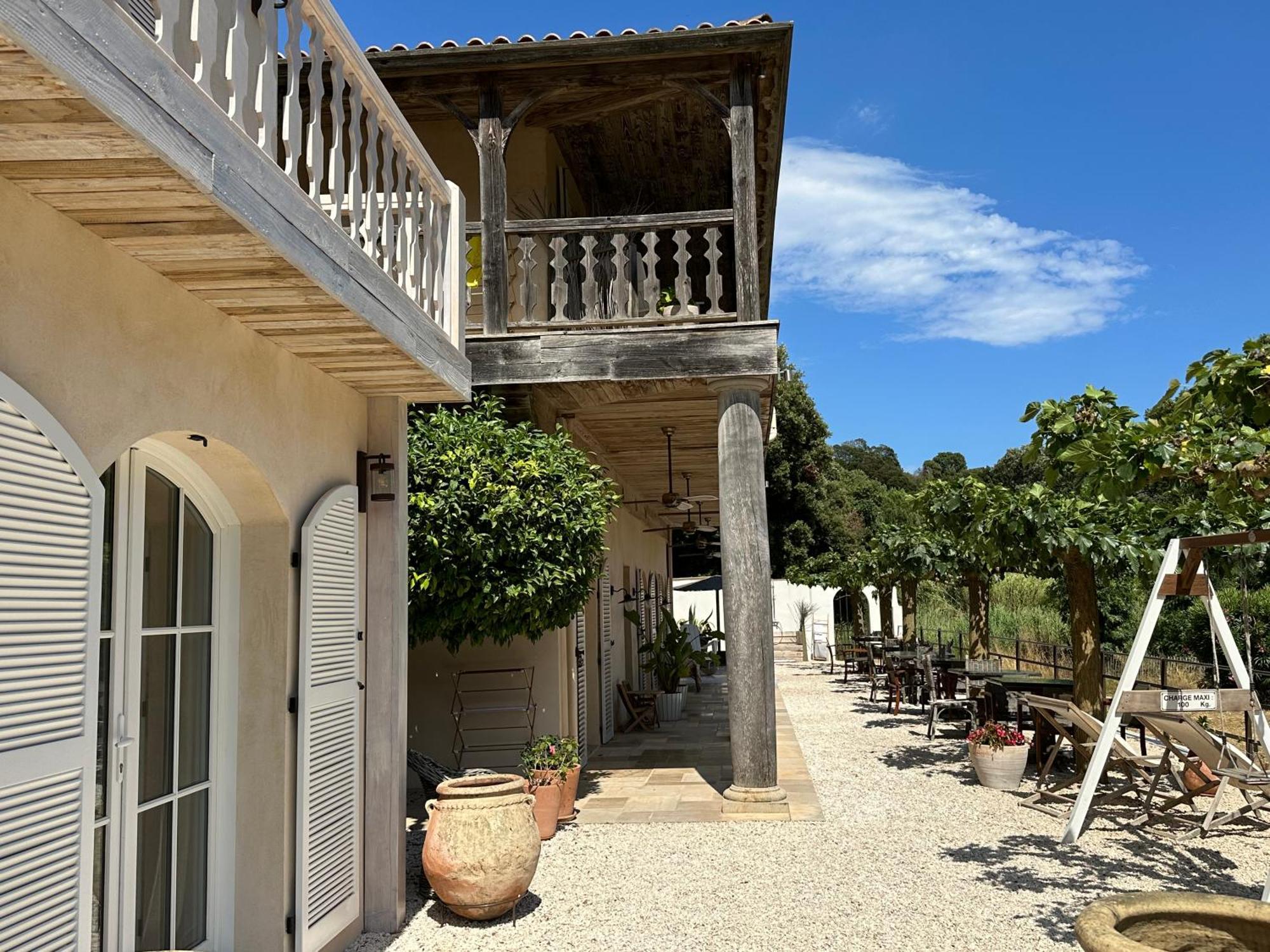 Le Clos Des Sept Palmiers Cavalaire-sur-Mer Luaran gambar